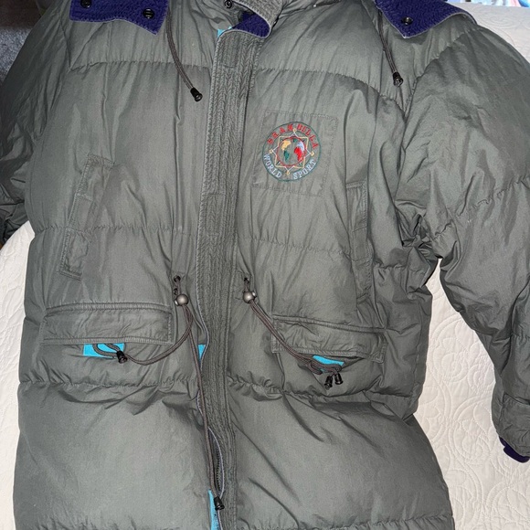 Other - Vintage Brambilla France Men’s Cotton Poplin Duck Down Duvet Arctic Coat